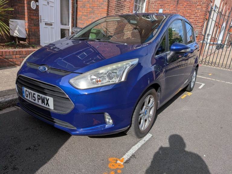 Ford, B-MAX, MPV, 2015, Manual, 1388 (cc), 5 doors