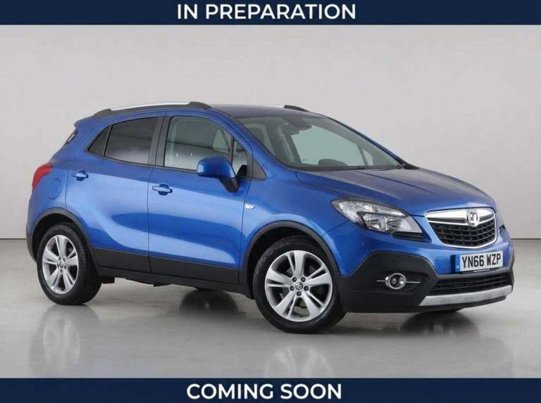2016 Vauxhall Mokka 1.6 CDTi SE 5dr Auto HATCHBACK DIESEL Automatic