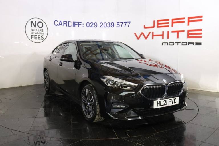 2021 BMW 2 Series Gran Coupe 1.5 218i Sport (LCP) 4dr auto DCT (PRIVACY GLASS) Saloon Petrol Auto...