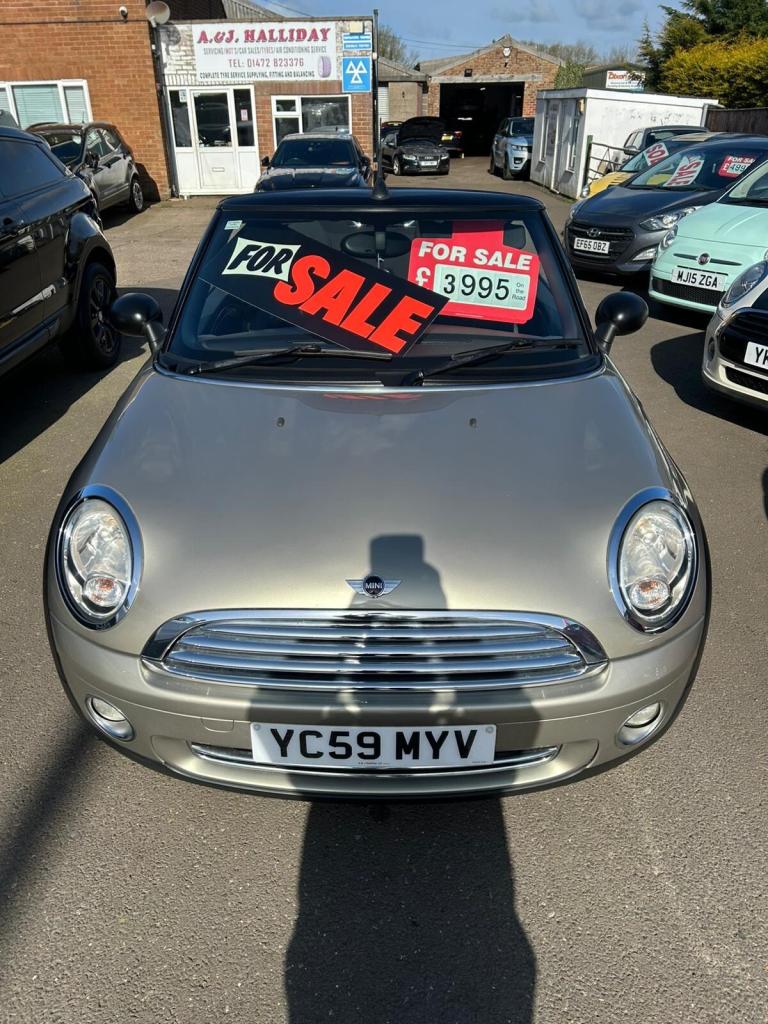 2009 MINI Convertible 1.6 Cooper 2dr CONVERTIBLE Petrol Manual