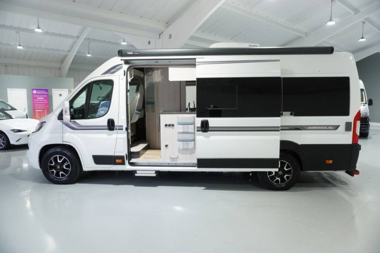 2021 Fiat AUTO-SLEEPERS WARWICK XL 2.3 MultiJetII 35 Maxi Panel Van 5dr Diesel Manual LX H2 Euro ...
