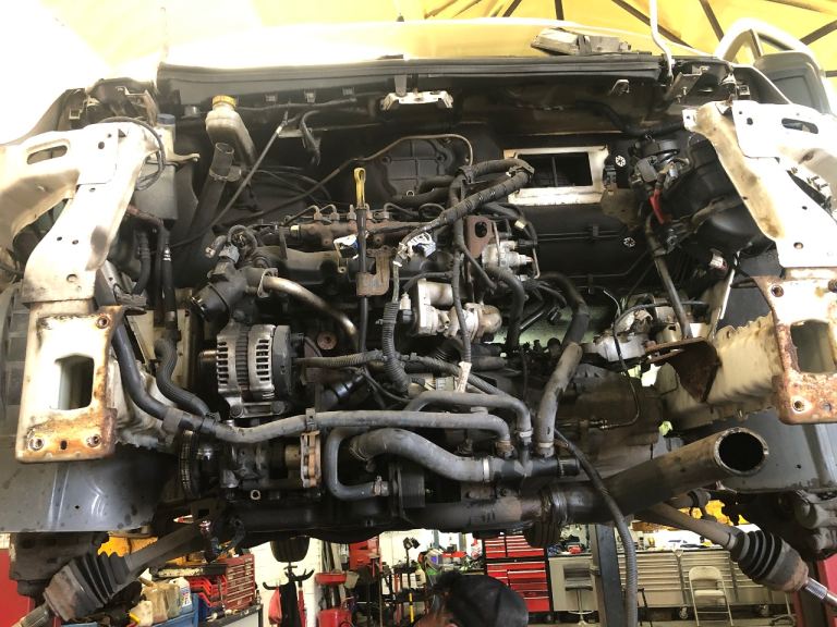 Peugeot boxer 2.2 engine 