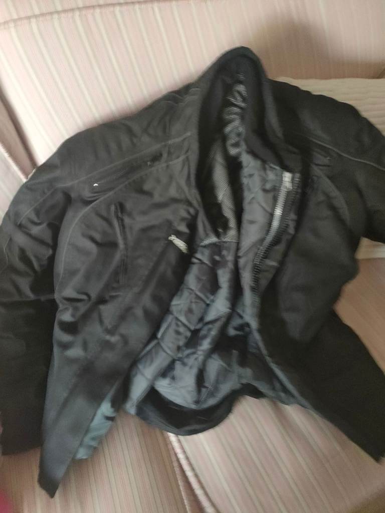 Full touring gear for lady jacket trousers boots helmet