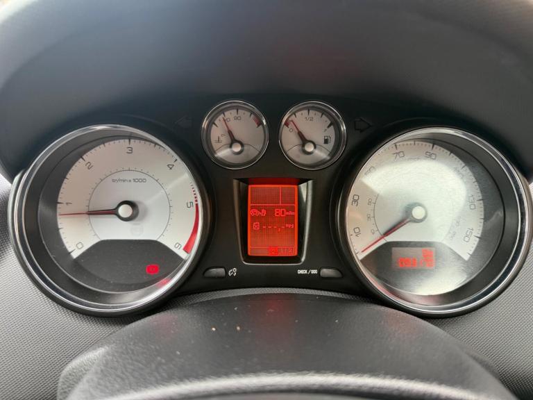 2012 Peugeot 308 1.6 HDI 92 SR 5dr ESTATE DIESEL Manual