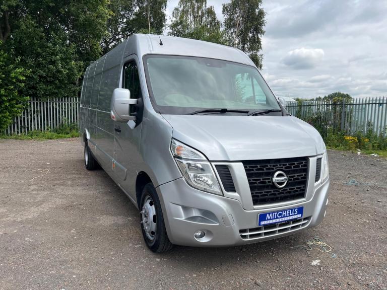 2015 Nissan NV400 2.3 dCi 165ps H2 SE Van [TRW] [Start Stop] PANEL VAN Diesel Manual