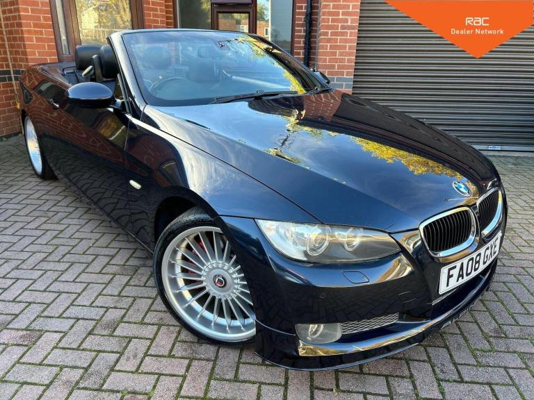 BMW ALPINA B3 3.0 BiTurbo Switchtronic Euro 4 2dr 2008