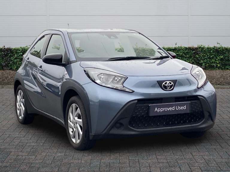 2024 Toyota Aygo X 1.0 VVT-i Pure 5dr Auto Hatchback Petrol Automatic
