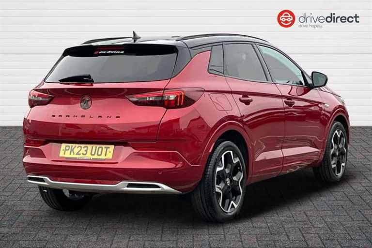 2023 Vauxhall Grandland 1.2 Turbo Ultimate 5dr Auto HATCHBACK PETROL Automatic