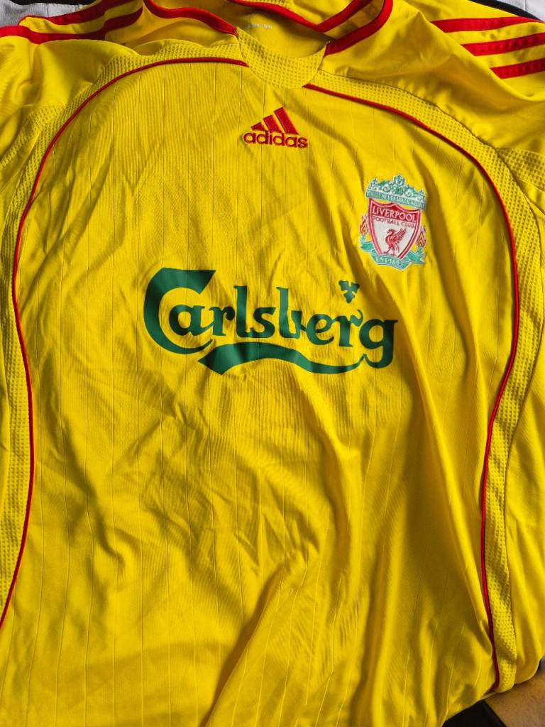 Liverpool football shirt 