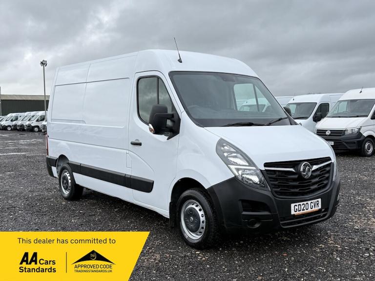 2020 Vauxhall Movano 2.3 Turbo D 150ps H2 Van PANEL VAN DIESEL Manual