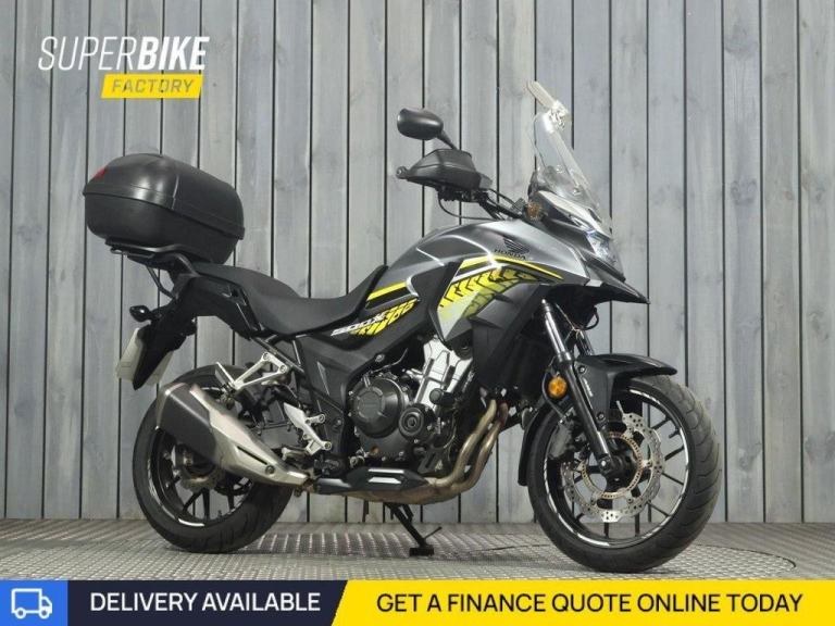 2018 18 HONDA CB500X