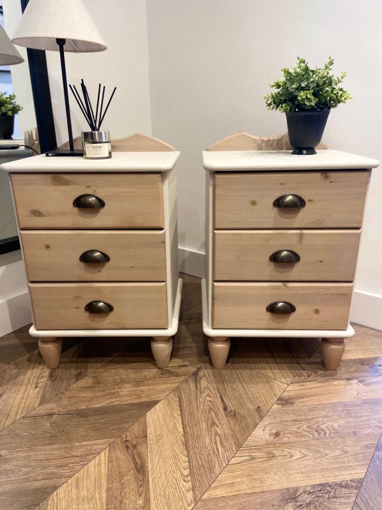 Pottery Barn Style bedside tables 