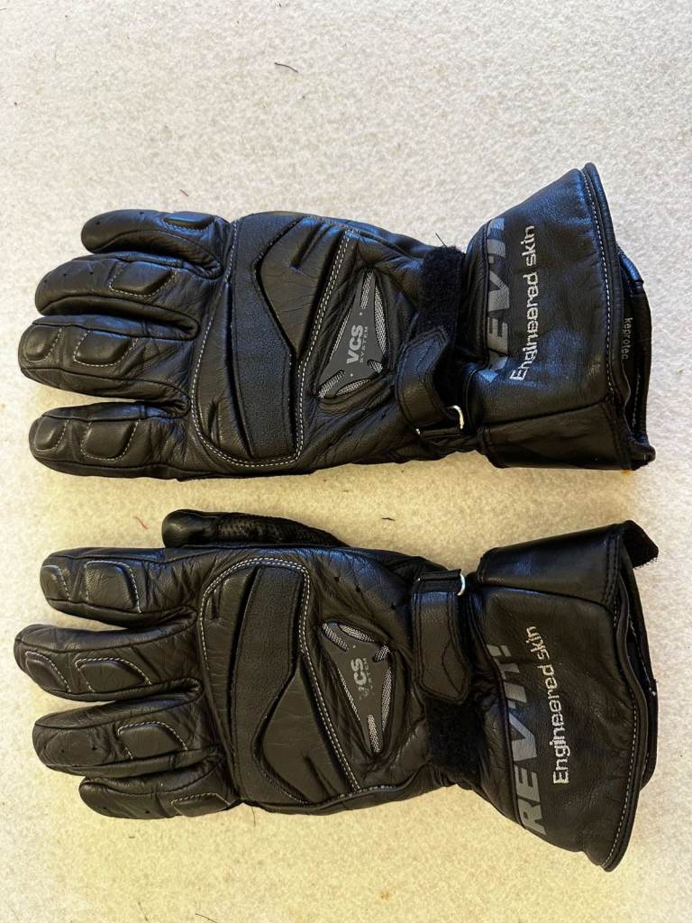 Revit Mens Leather gloves. Size XL