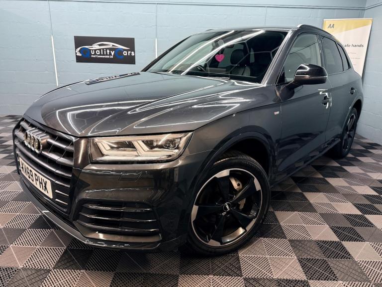 2019 Audi Q5 2.0 TDI 40 Black Edition S Tronic quattro Euro 6 (s/s) 5dr ESTATE Diesel Automatic
