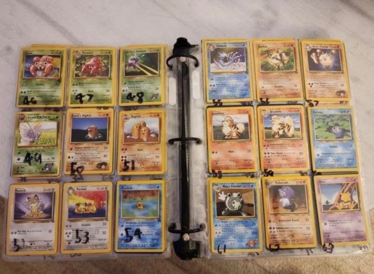 LOOKING TO BUY - Vintage Pokemon Cards