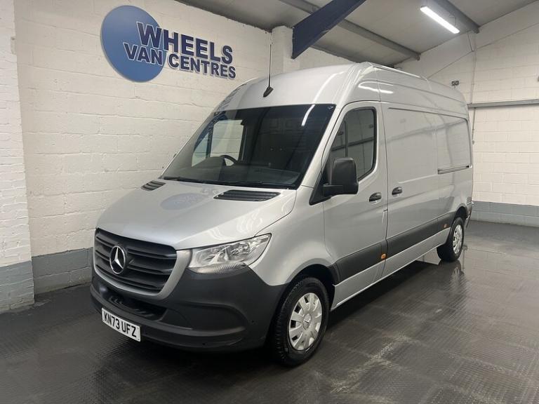 2023 Mercedes-Benz Sprinter 3.5t H1 Premium Van PANEL VAN DIESEL Manual