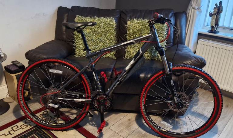image for MENS GT AGGRESSOR 26ER HARDTAIL VGC SIZE MEDIUM £150 