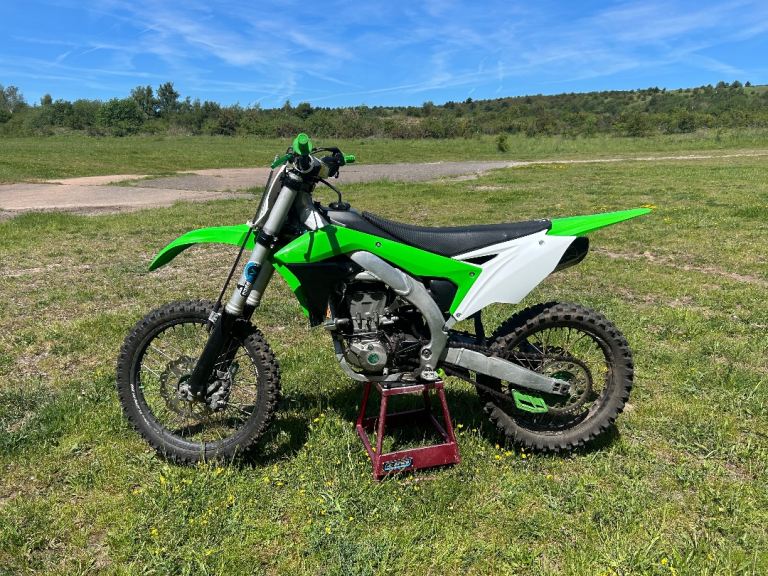  Kawasaki KX450F 2018 Motorcross Bike