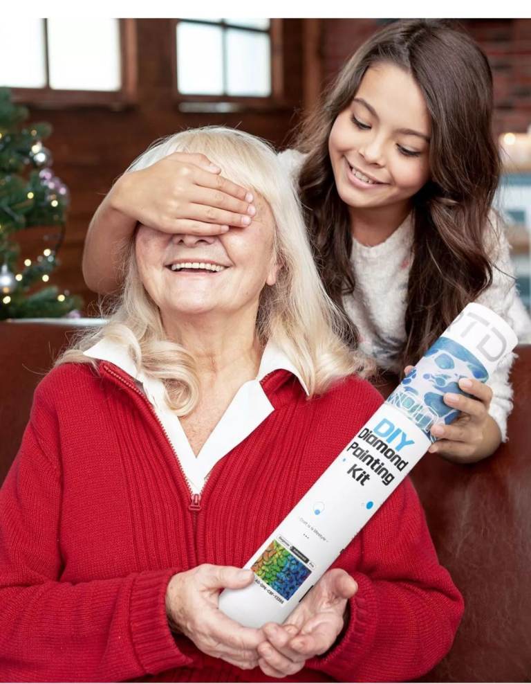 Bnib 5D diamond art painting kit 