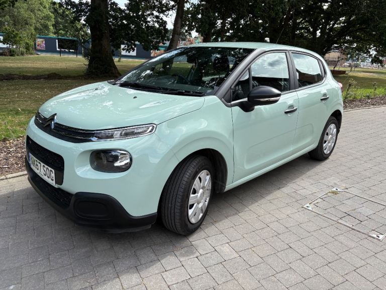 Citroen, C3, Hatchback, 2017, Manual, 1199 (cc), 5 doors