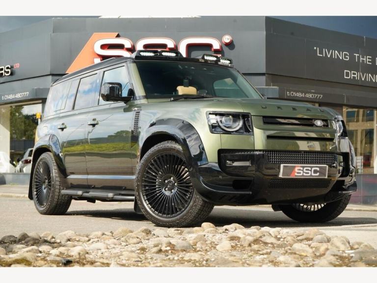 Land Rover Defender 110 3.0 D350 MHEV X-Dynamic HSE Auto 4WD Euro 6 (s/s) 5dr