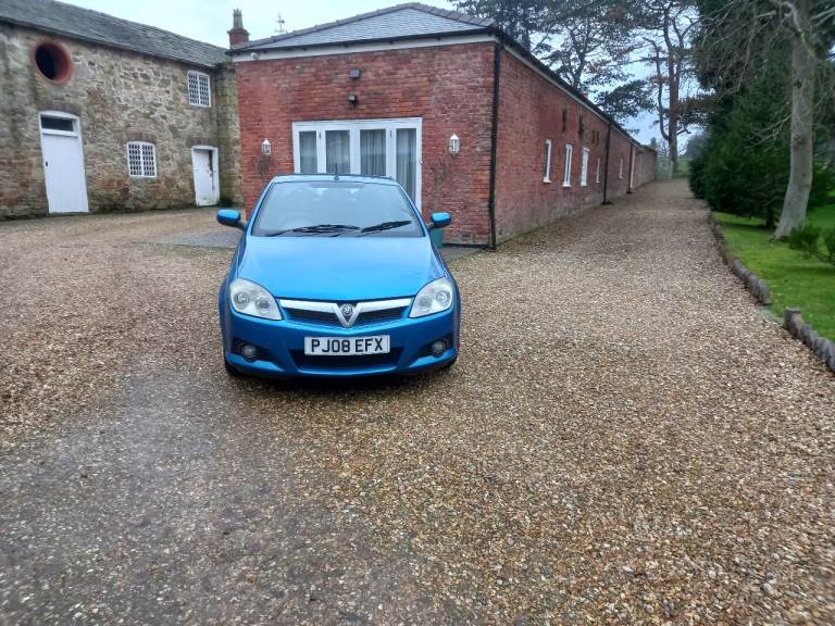 Vauxhall Tigra Convertible 1.8 Exclusive 2008