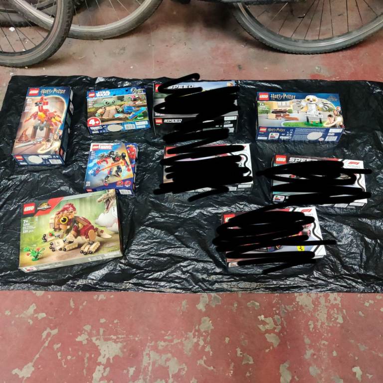 Lego ( 5 new boxes )