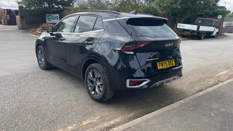 2025 Kia Sportage 1.6 h T-GDi GT-Line S Auto Euro 6 (s/s) 5dr ESTATE Petrol/Electric Hybrid Autom...