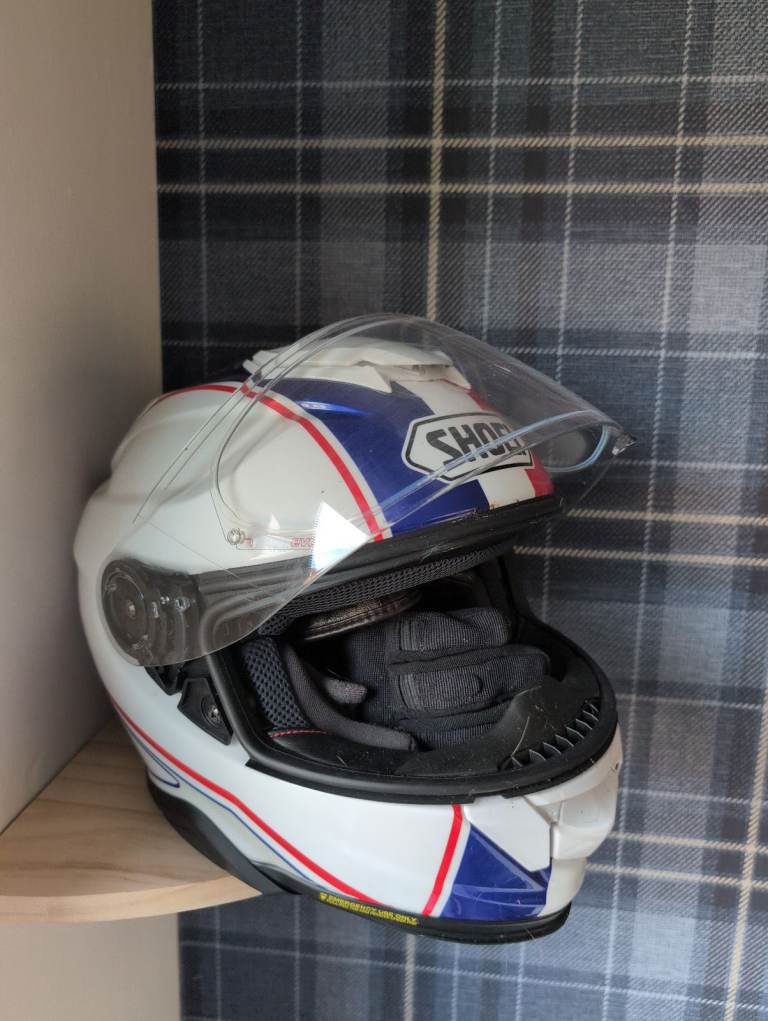 Shoei GT AIR 2 with integrated intercom 