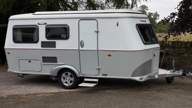 Eriba 3 berth Touring Caravan 