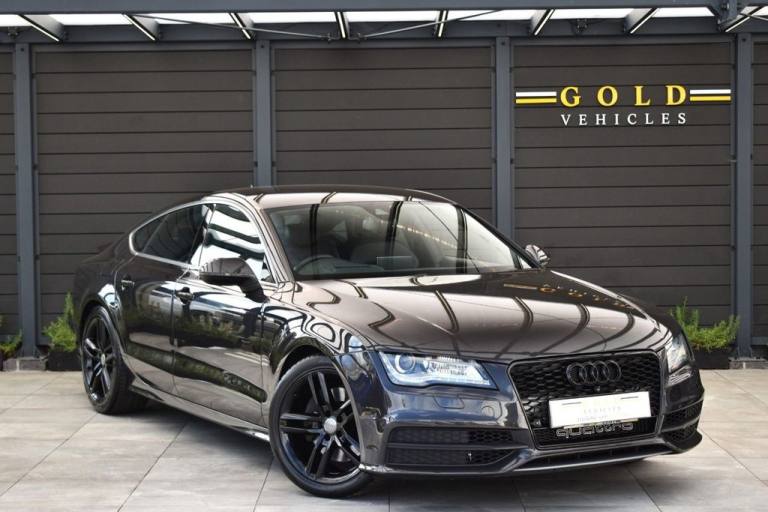 2012 Audi A7 3.0 TDI V6 S line Sportback 5dr Diesel S Tronic quattro Euro 5 (s/s) (245 p Hatchbac...
