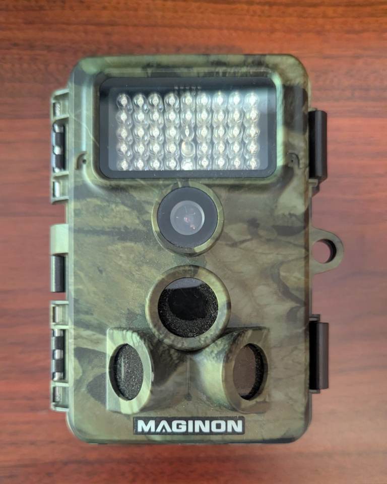 Maginon WK-6HD Wildlife / Trail Camera – Full HD + Night Vision