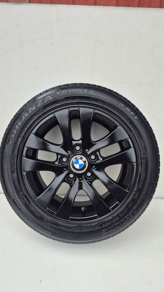 BMW Wheels - Full Set - Price For All Four - Matt Black - 16"
