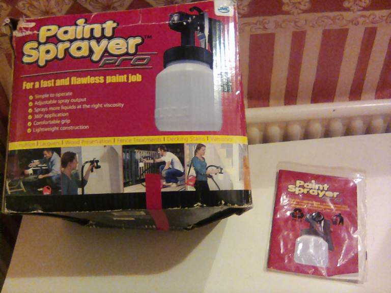 Paint sprayer Pro.