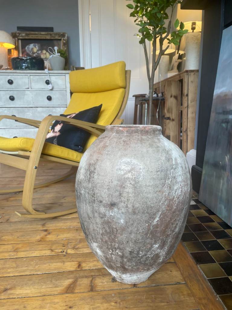 Beautiful Antique Artisan Terracotta Pot/Vase RRP £300