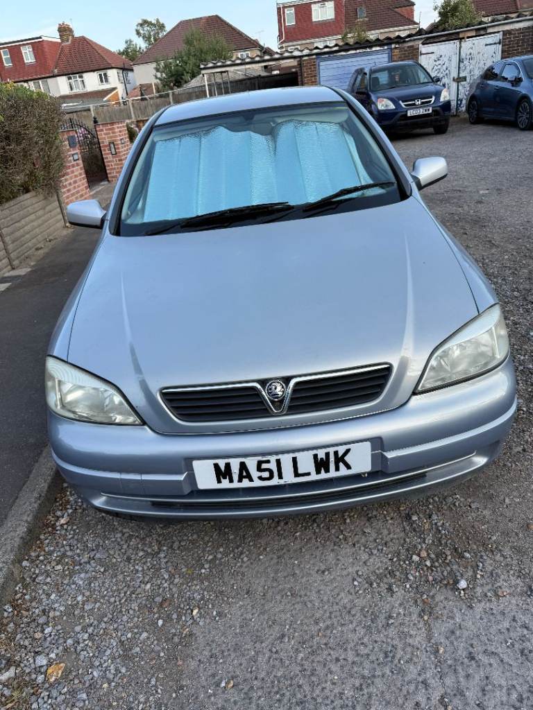 Vauxhall, ASTRA, Hatchback, 2001, Manual, 1598 (cc), 5 doors