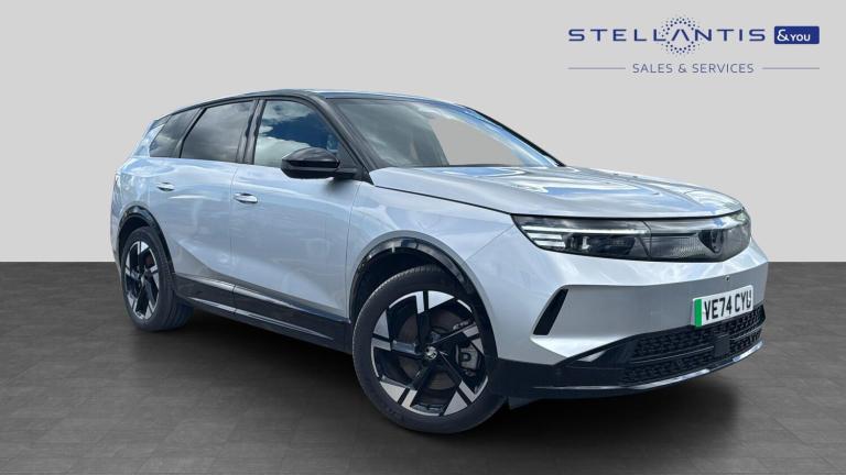 2024 Vauxhall Grandland 73kWh Ultimate SUV 5dr Electric Auto (213 ps) SUV Electric Automatic