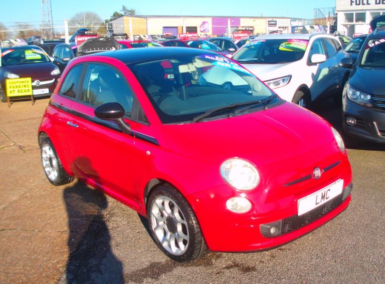 2009 Fiat 500 500 1.2 Sport Petrol