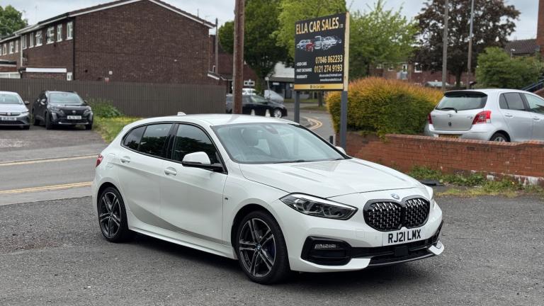 2021 BMW 1 Series 1.5 118i M Sport (LCP) Hatchback 5dr Petrol DCT Euro 6 (s/s)