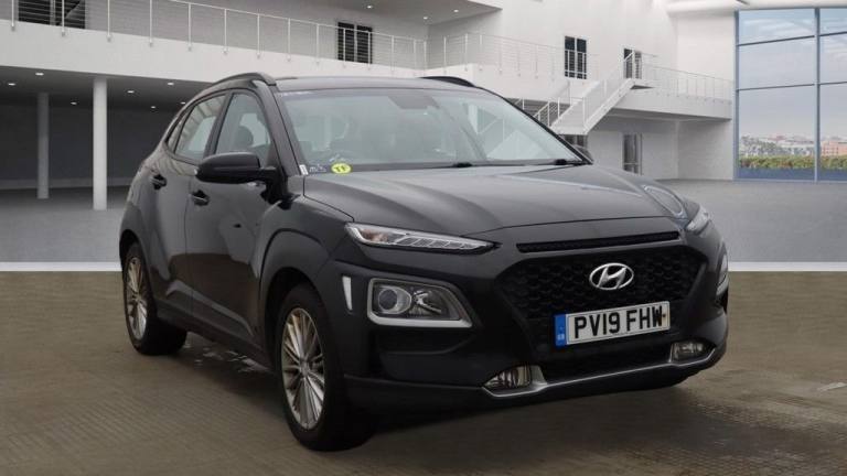2019 Hyundai KONA 1.0T GDi Blue Drive SE 5dr HATCHBACK PETROL Manual