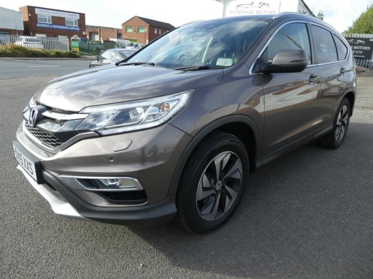 2015 Honda CR-V 1.6 i-DTEC 160 EX 5dr ESTATE Diesel Manual