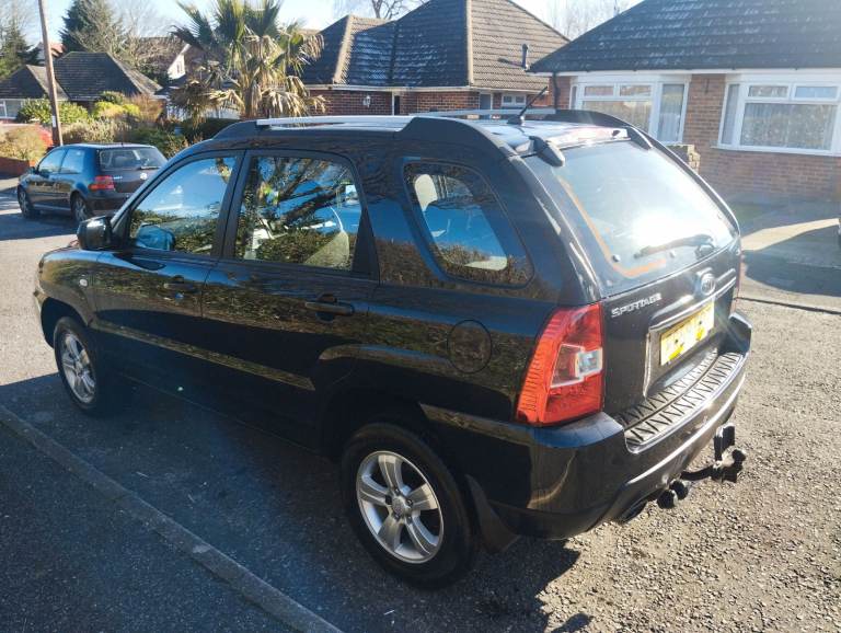 Kia Sportage 2.0crdi Very low mileage