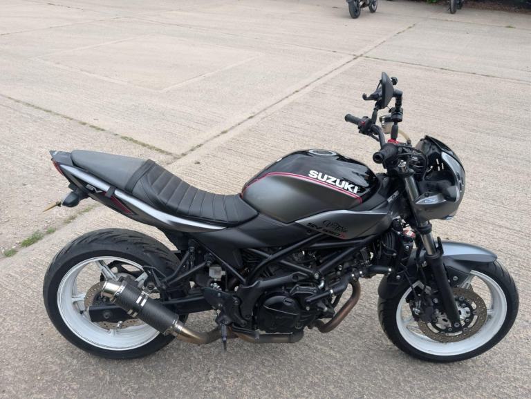 2019 19 Suzuki SV650X 650 Naked Euro 4 Suzuki SV 650 X 9846 Miles