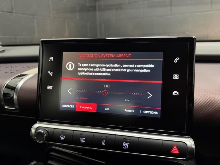 2018 18 CITROEN C4 CACTUS 1.2 FEEL EDITION PURETECH MANUAL EURO 6 BLACK 