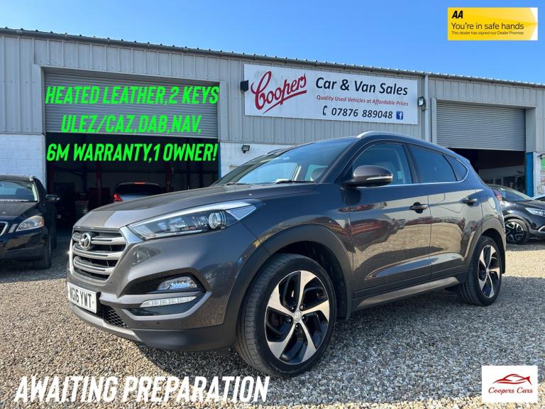 2016 Hyundai TUCSON 2.0 CRDi Blue Drive Premium 5dr 2WD SUV Diesel Manual