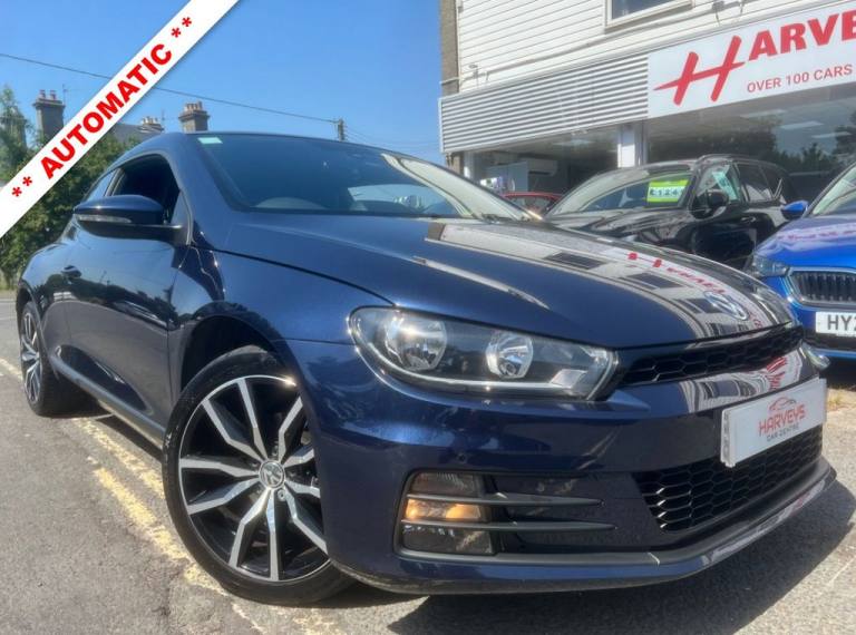 2015 Volkswagen Scirocco 2.0 TDi BlueMotion Tech GT 3dr DSG COUPE DIESEL Automatic