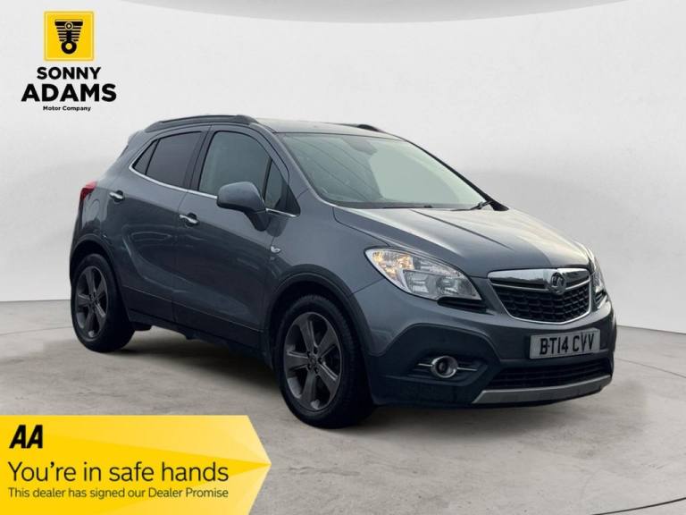 2014 Vauxhall Mokka 1.4T SE SUV 5dr Petrol Manual 2WD Euro 5 (s/s) (140 ps) HATCHBACK Petrol Manual