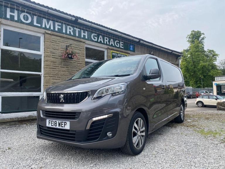 2018 Peugeot Expert 2.0 BlueHDi 1400 Professional Long Crew Van LWB Euro 6 (s/s) 6dr (6 Seat) Com...