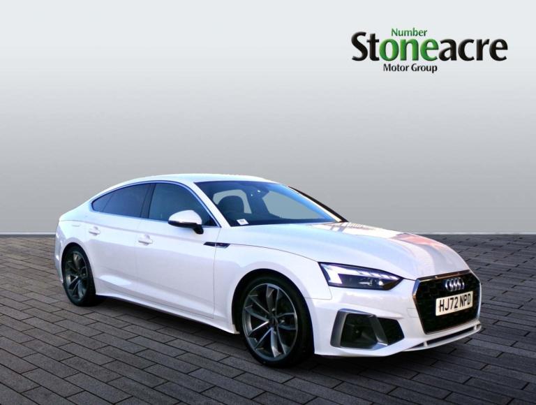 2022 Audi A5 2.0 TDI 35 S line Sportback S Tronic Euro 6 (s/s) 5dr HATCHBACK Diesel Automatic