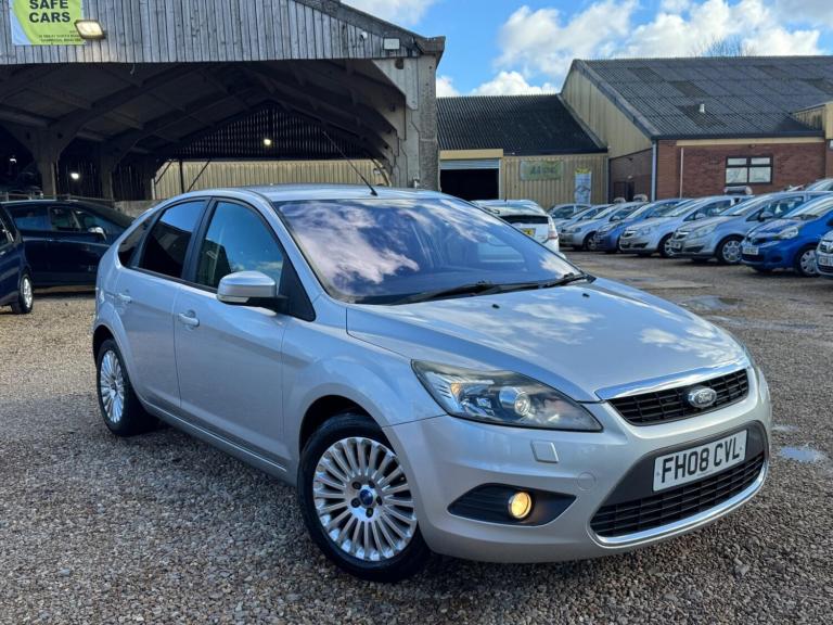2008 Ford Focus 1.6 Titanium 5dr Auto HATCHBACK PETROL Automatic